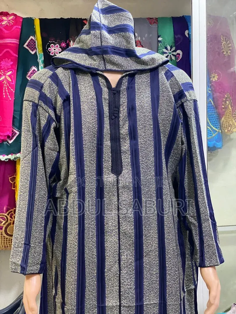 Alhajin Abdul-Sabor Clothing