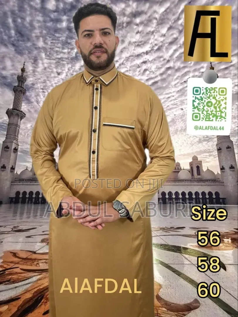 Alhajin Abdul-Sabor Clothing