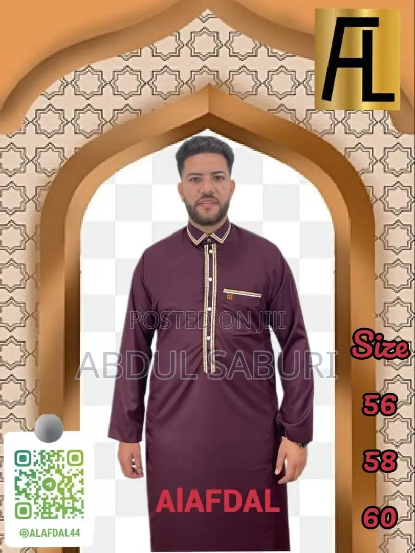 Alhajin Abdul-Sabor Clothing