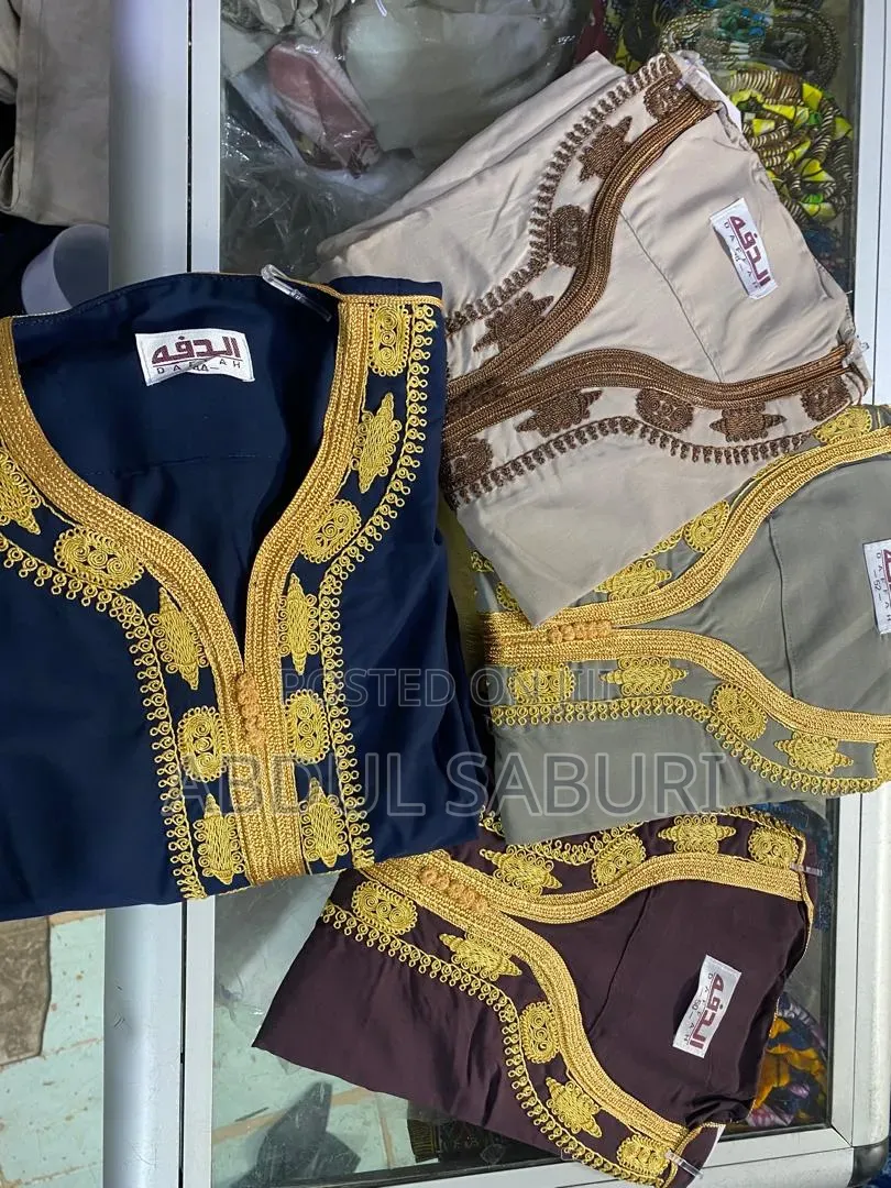 Alhajin Abdul-Sabor Clothing