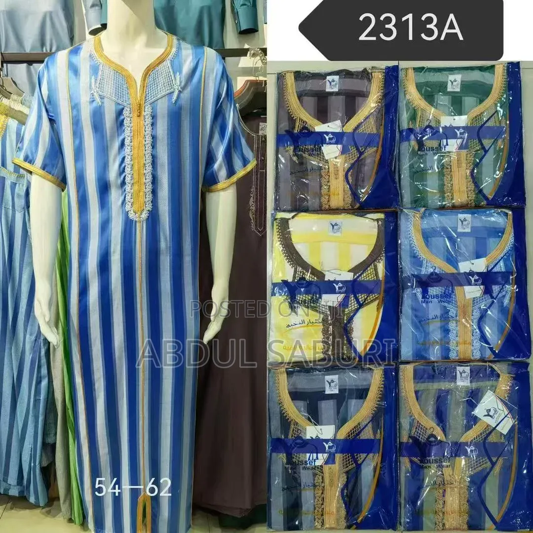 Alhajin Abdul-Sabor Clothing