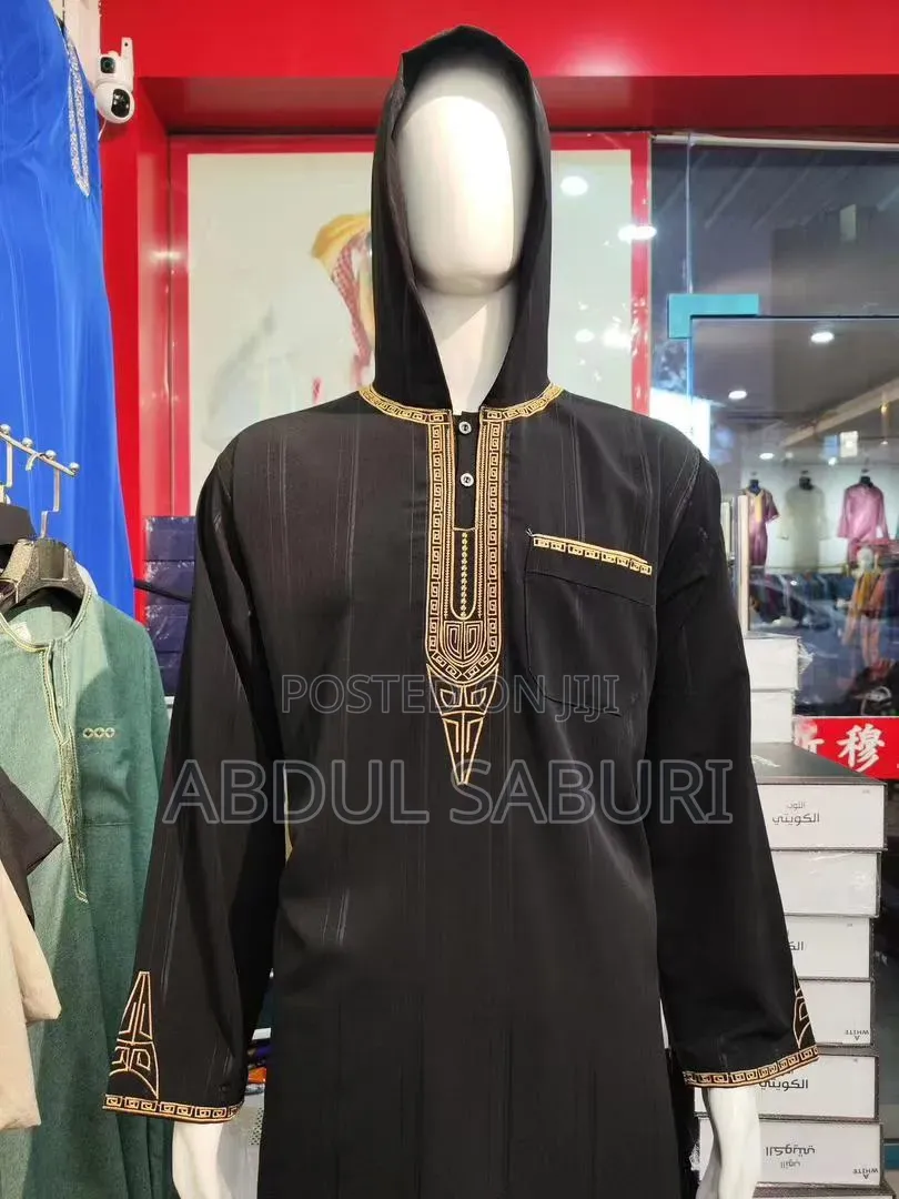 Alhajin Abdul-Sabor Clothing