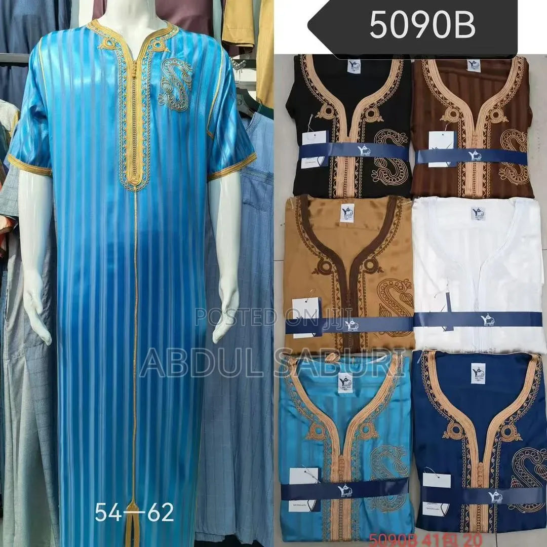 Alhajin Abdul-Sabor Clothing
