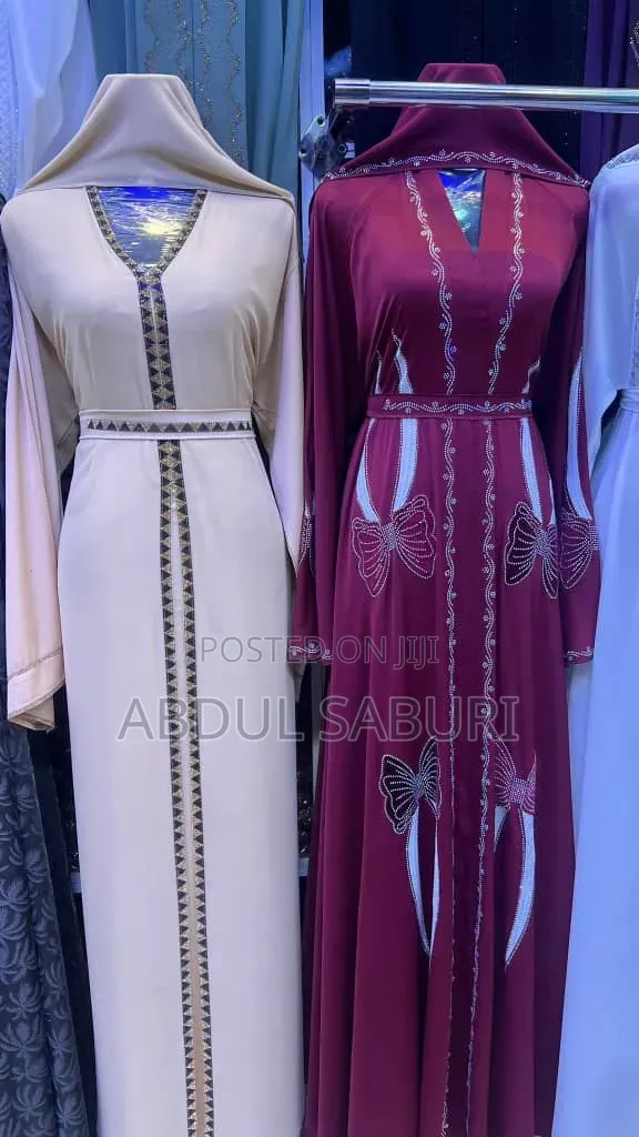 Alhajin Abdul-Sabor Clothing