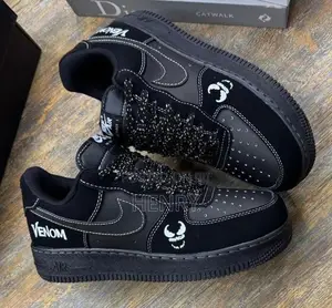 Air Force 1: Original Icon Legendary Since '82, Street Royalty Forever