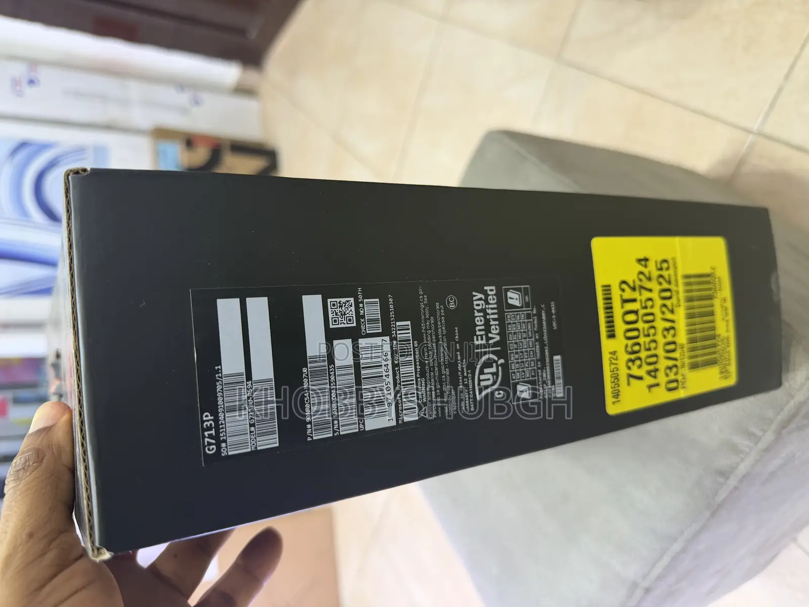 New Laptop Asus ROG Strix G17 16GB AMD Ryzen 9 SSD 1T