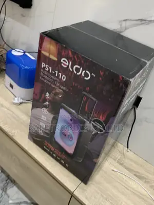 Kindly Order Ps1-110 Black 12” Single 300 Watts Speaker