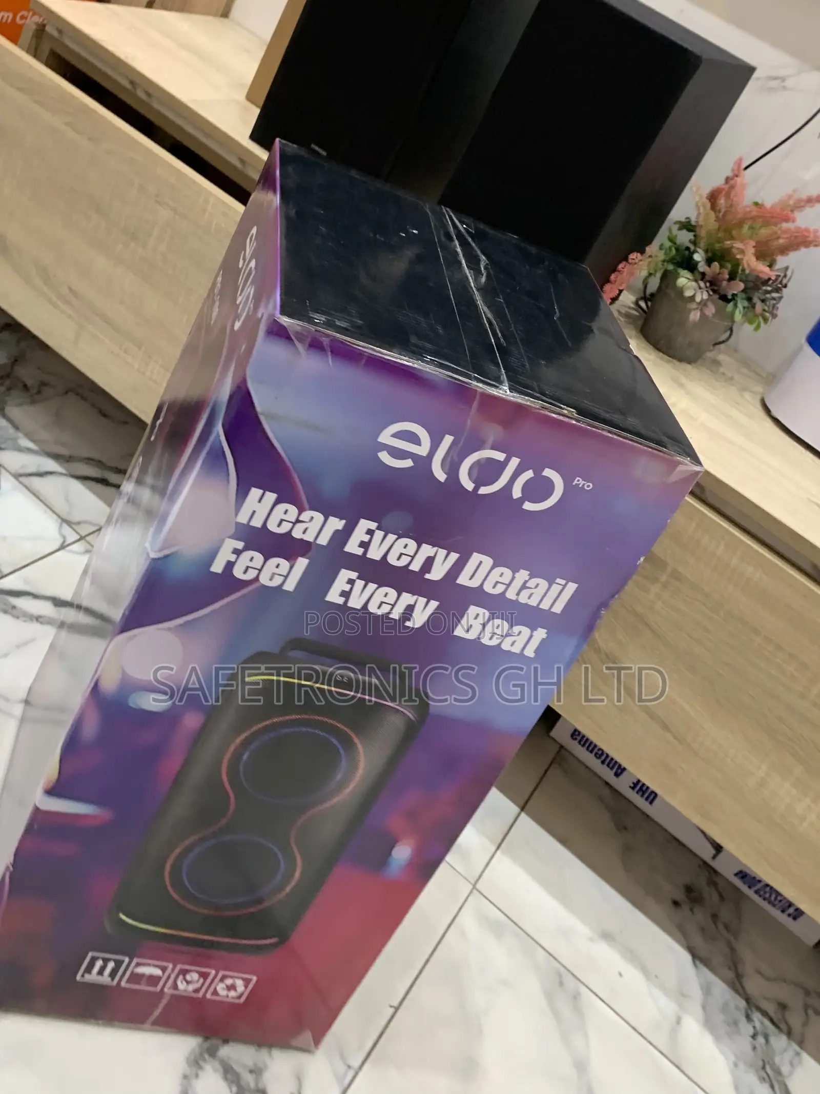 Best Quality 330 Watts Eldo Pb1-100 6’5” Double Speaker