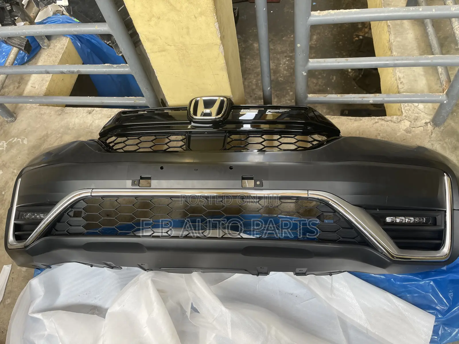 Honda CRV 2018-2022 Complete Bumper