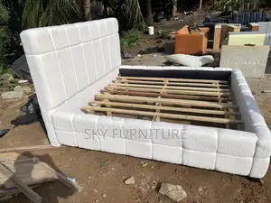 Luxe Haven Queen-Size Bed Frame