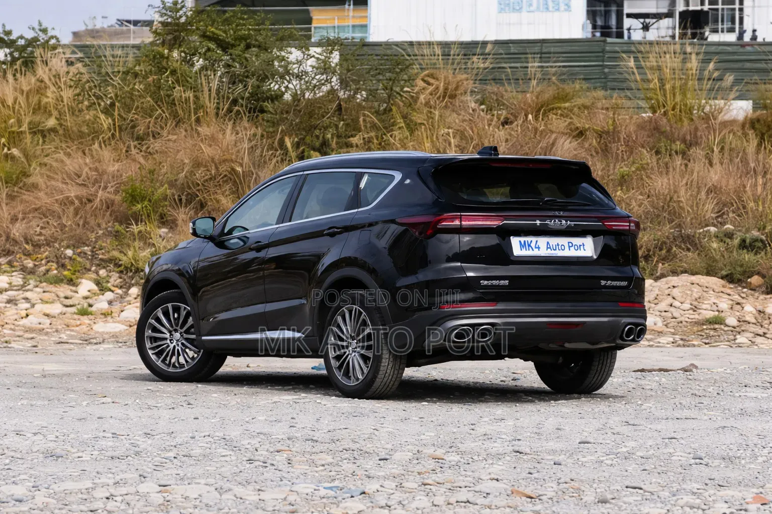 New Jetour X70 Plus 2025 Black