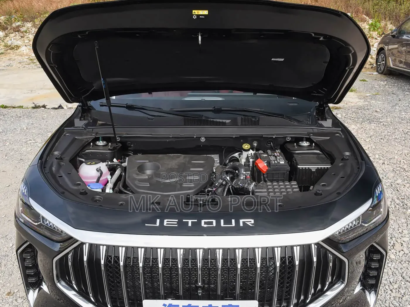 New Jetour X70 Plus 2025 Black