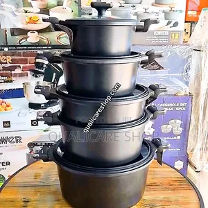 Ucc Life 12pcs Non - Stick Casserole Set