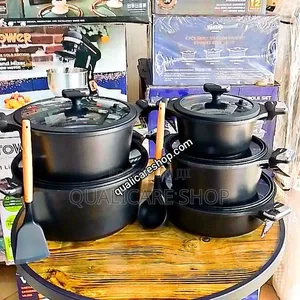 Ucc Life 12pcs Non - Stick Casserole Set