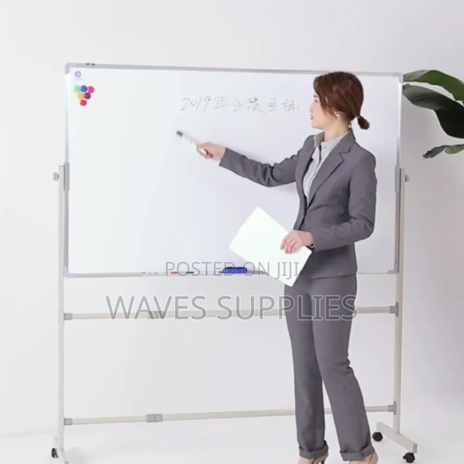 Magnetic Whiteboard Marker All Size (Double Sided)