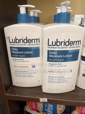 Lubriderm Body Lotion