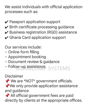 Documentation Assistance Services