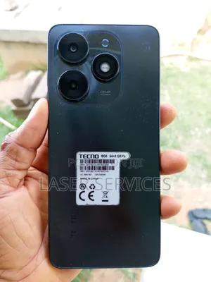 Tecno Pop 8 64 GB Black