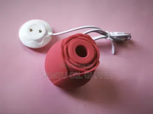 Rose Clitoral Stimulation Vibrator - High Intensity