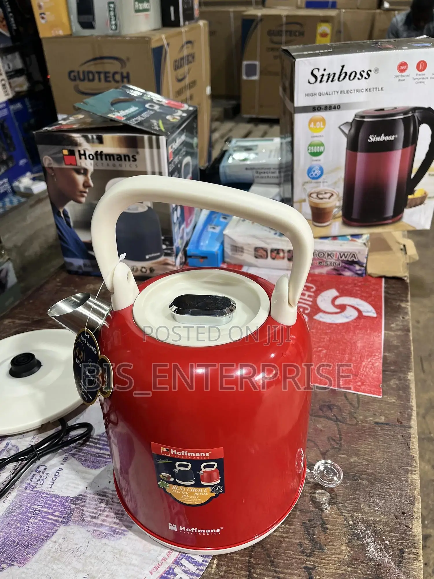 Hoffmans Electric Kettle 4.8 Liters