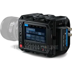 Blackmagic Design Pyxis Cinema Box Camera Ef Mount