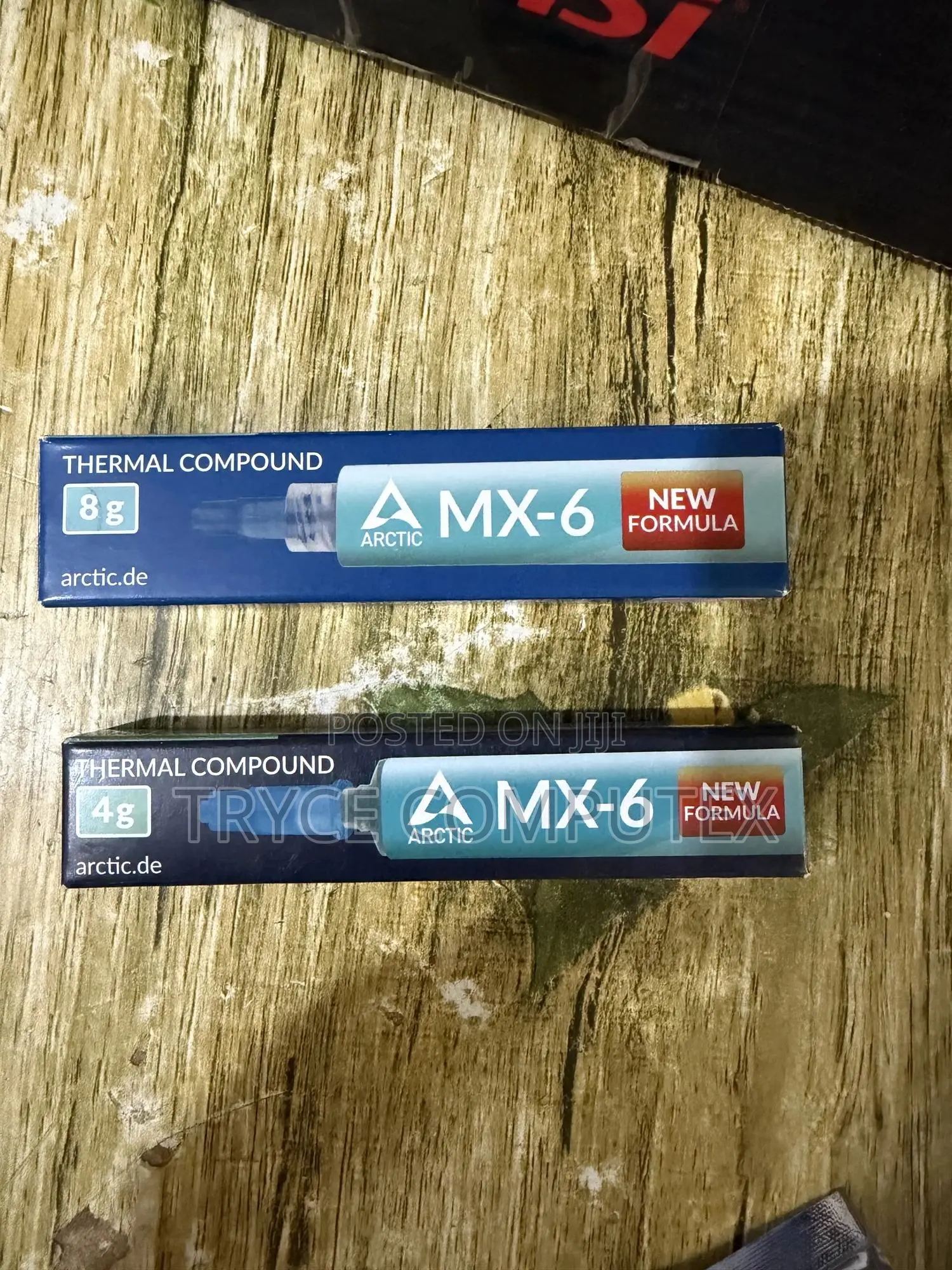 Arctic Mx-6 Thermal Paste or Compound for Cpu,Gpu,Ps Etc