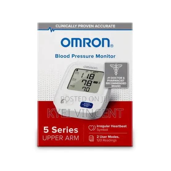 Omron 5 Series Bp Monitor