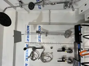 High Quality 3 in 1 Bath Tap, Shower Mixer, Anti Rust Ka 216