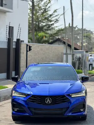 Acura TLX w/A-Spec Package 2024 Blue
