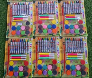 Stationery Set (Crayons)