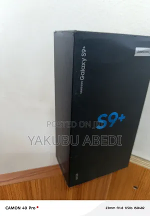 New Samsung Galaxy S9 Plus 64 GB Black