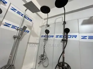 Luxury 3 in 1 Bath Tap, Shower Mixer Anti Rust