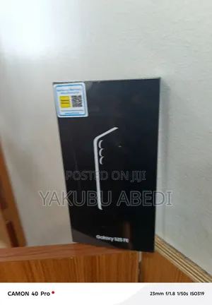 New Samsung Galaxy S25 FE 128 GB Black