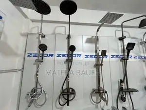High Quality 3 in 1 Bath Tap, Anti Rust, Espresso Brown Colour