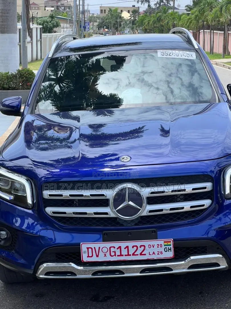 Mercedes-Benz GLB-Class GLB 250 4MATIC 2020 Blue