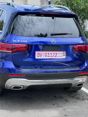 Mercedes-Benz GLB-Class GLB 250 4MATIC 2020 Blue