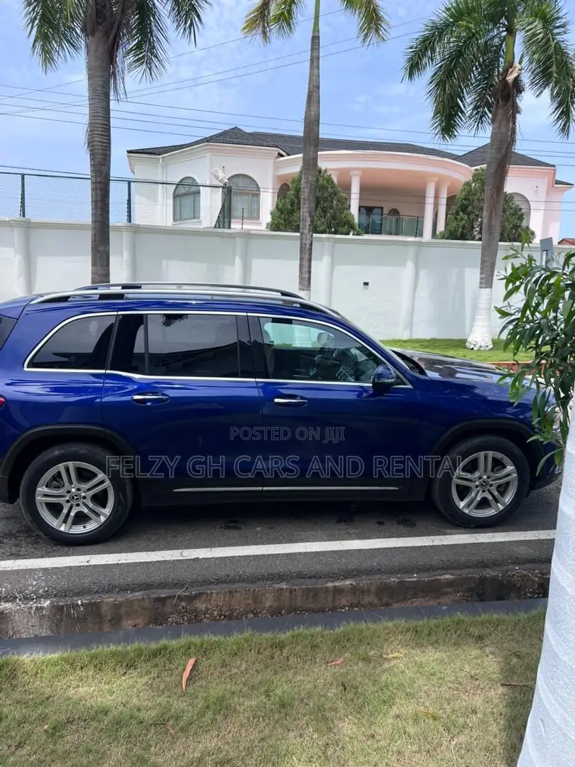 Mercedes-Benz GLB-Class GLB 250 4MATIC 2020 Blue