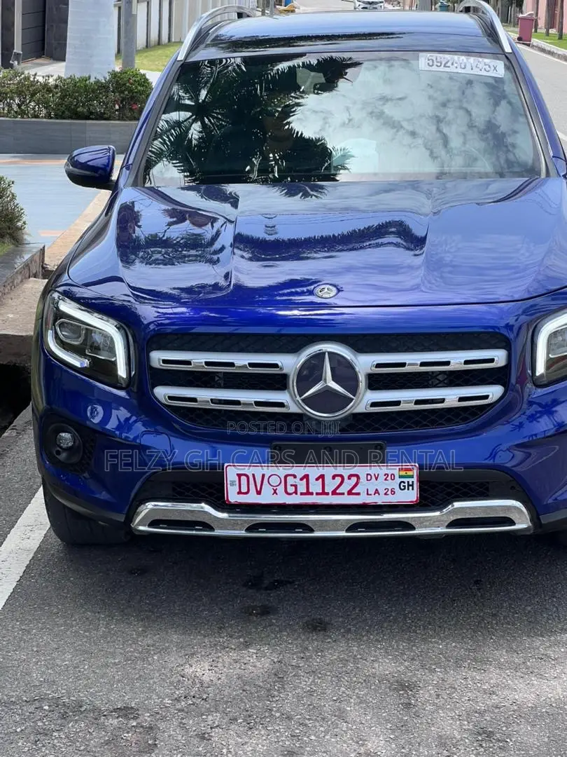 Mercedes-Benz GLB-Class GLB 250 4MATIC 2020 Blue