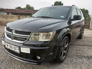 Dodge Journey American Value Package 2012 Black