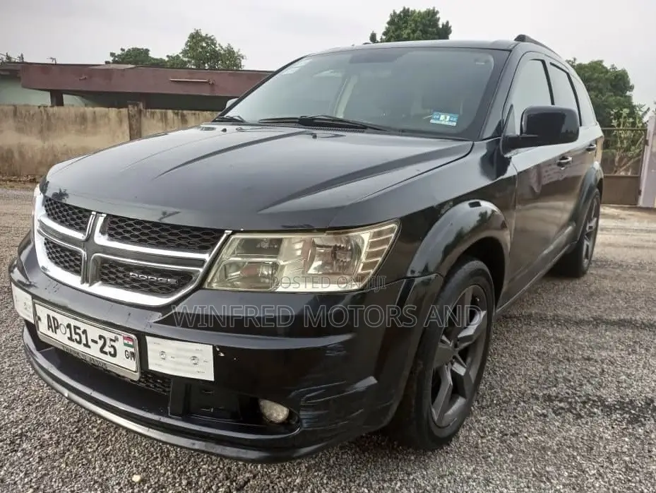 Dodge Journey American Value Package 2012 Black