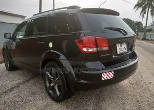 Dodge Journey American Value Package 2012 Black