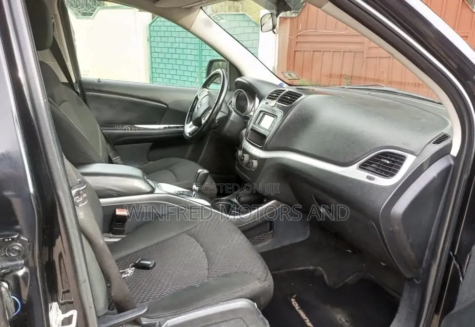 Dodge Journey American Value Package 2012 Black