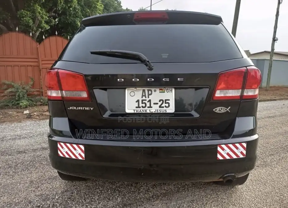Dodge Journey American Value Package 2012 Black