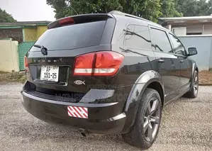 Dodge Journey American Value Package 2012 Black