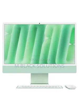 New Desktop Computer Apple iMac M4 16GB Apple M4 SSD 512GB