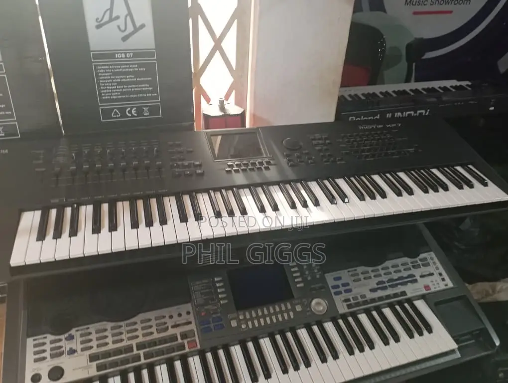 Yamaha Motif Xf 7