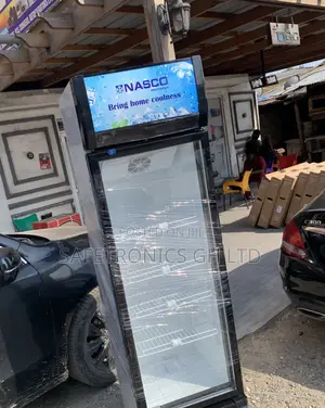Super Best Nasco 298 LTRS Display Fridge-Nas-Fl360-1dr