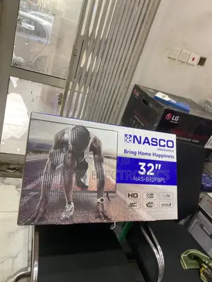Available Now at Store FHD Satellite Digital Nasco 32”Tv