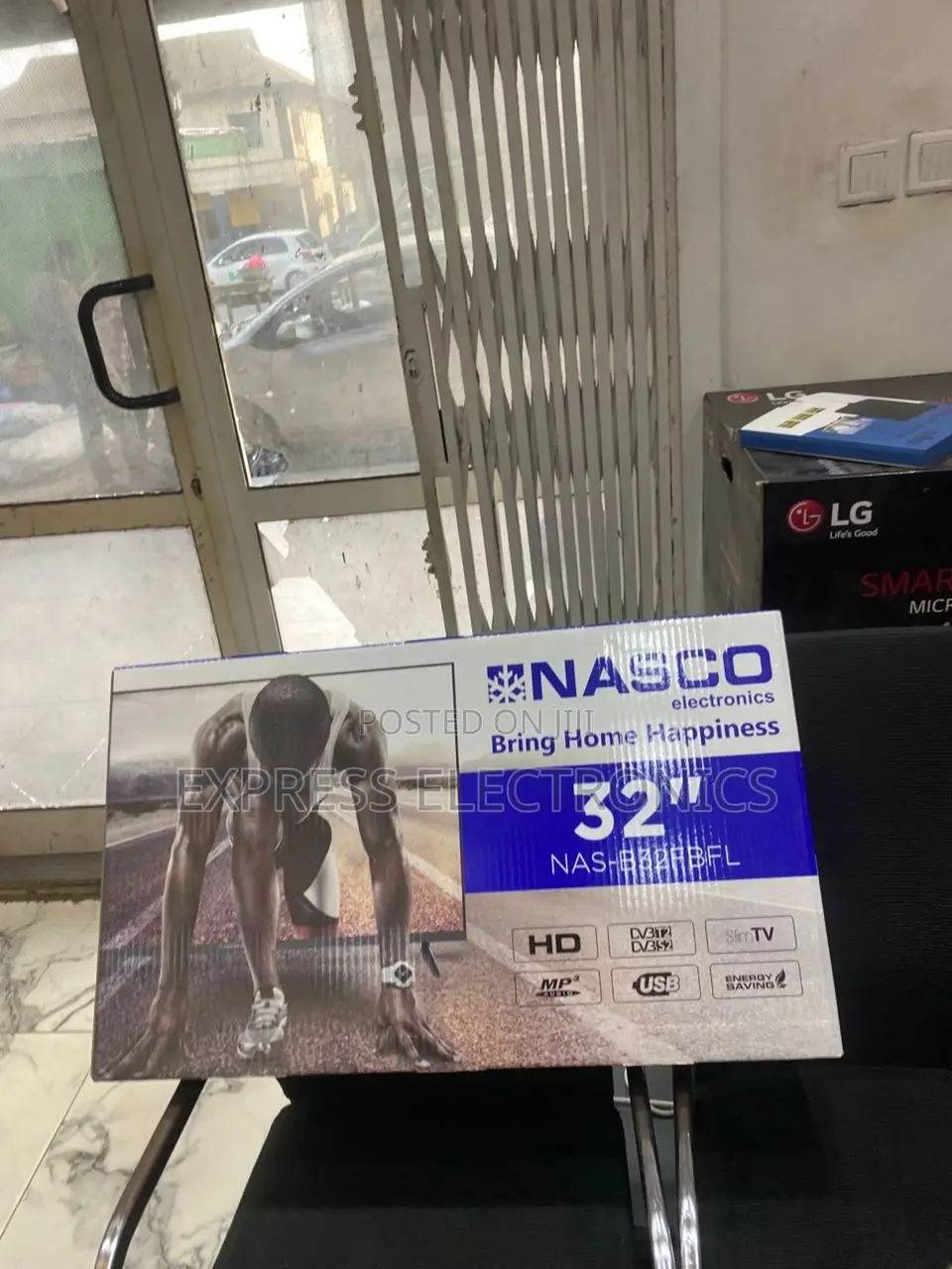 Hot  Deals in Nasco 32”Fhd Satellite Digital Tv