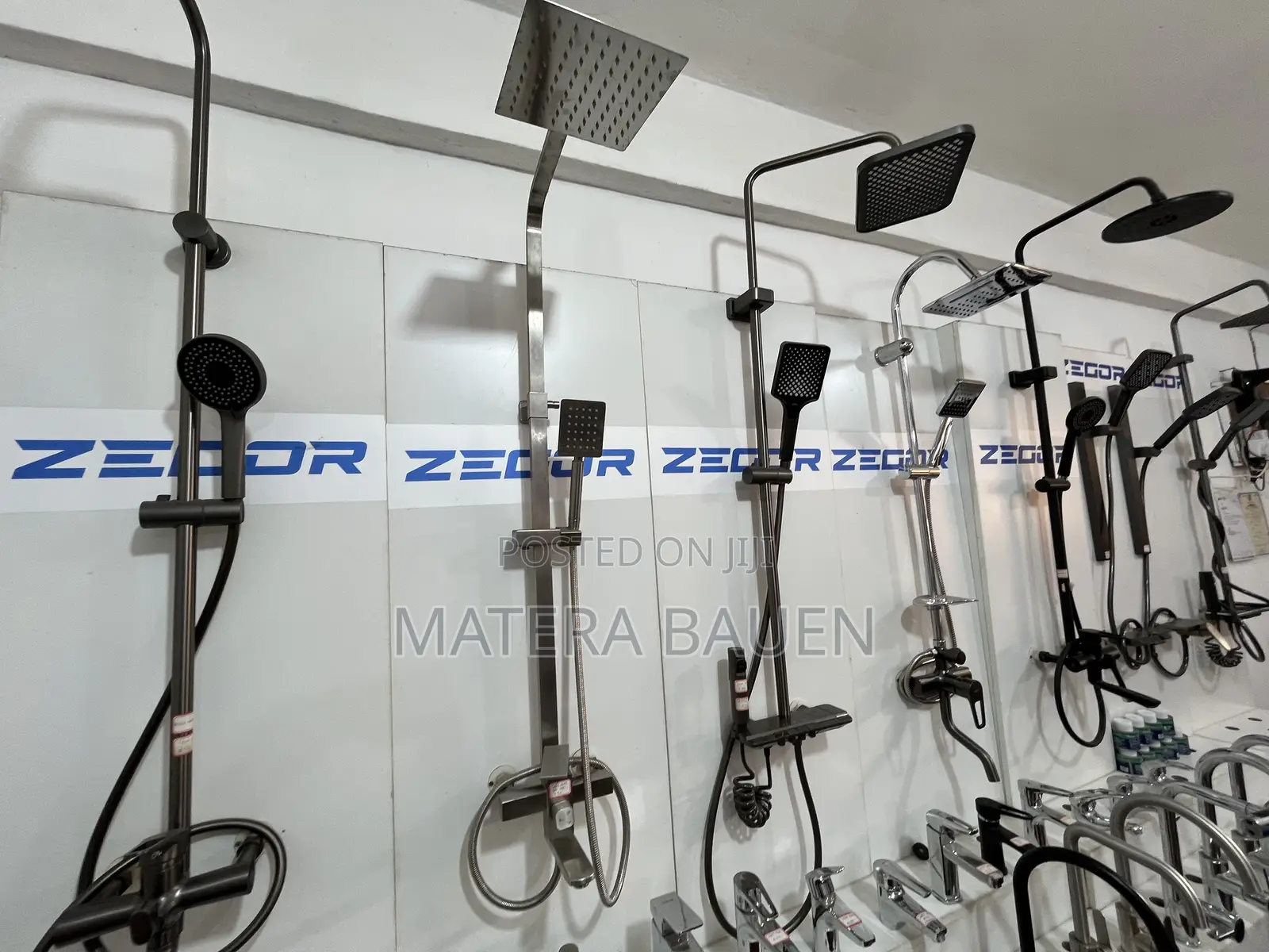 High Quality and Luxury 3 in 1 Bath Tap, Shower Mixer